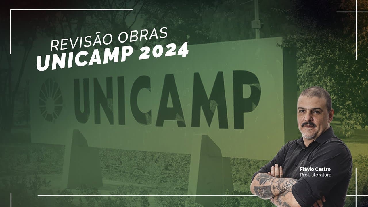 Thumbnail: Revisão Obras Literárias Unicamp 2024