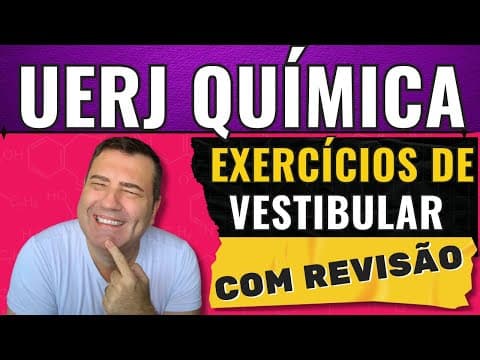 Thumbnail da aula: 💡 UERJ ED 2017 | Hortênsias são flores cujas cores variam de acordo com o pH do solo conforme