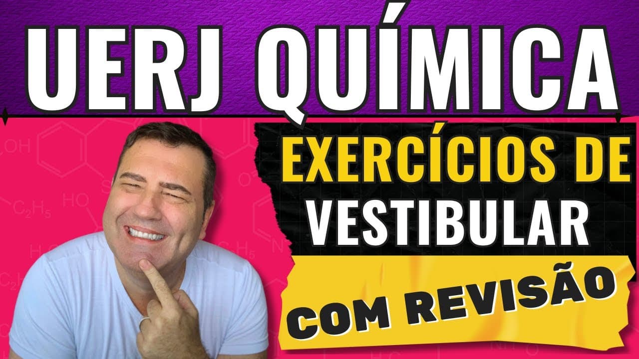 Thumbnail: 💡 UERJ ED 2017 | Hortênsias são flores cujas cores variam de acordo com o pH do solo conforme