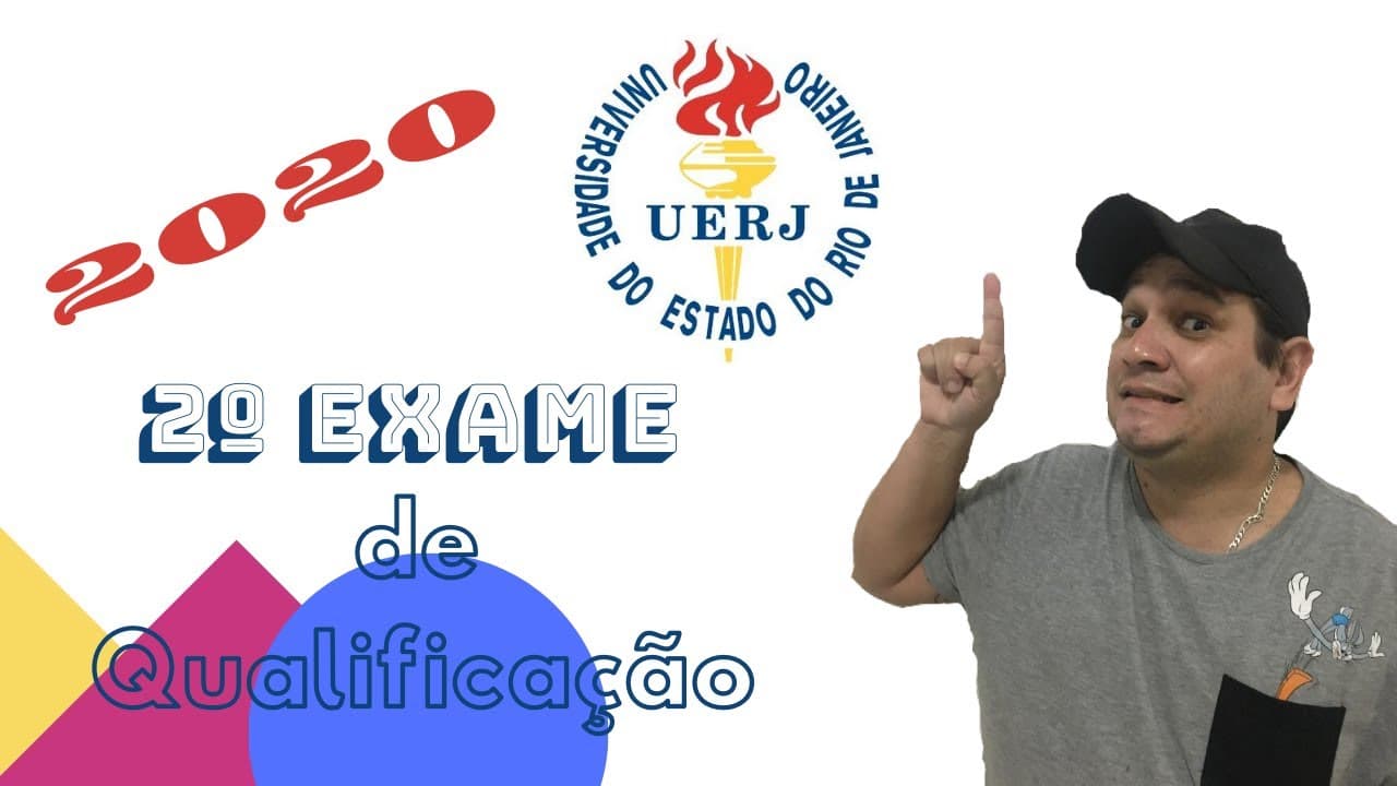 Thumbnail: Resolução da Prova da UERJ 2020 2º EQ