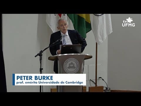 Thumbnail da aula: Ciclo de Conferências UFMG, 90: Peter Burke