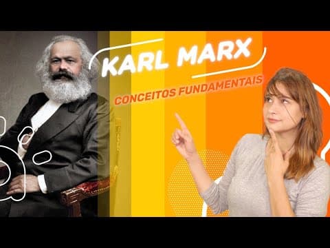 Thumbnail da aula: Karl Marx | Materialismo Histórico e Ideologia