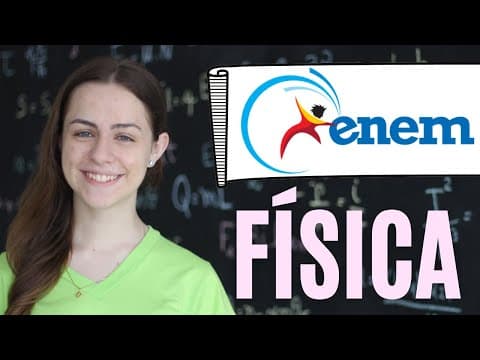 Thumbnail da aula: Exercício Enem 2020 - Há muitos mitos em relação a como se proteger de raios, cobrir espelhos e não