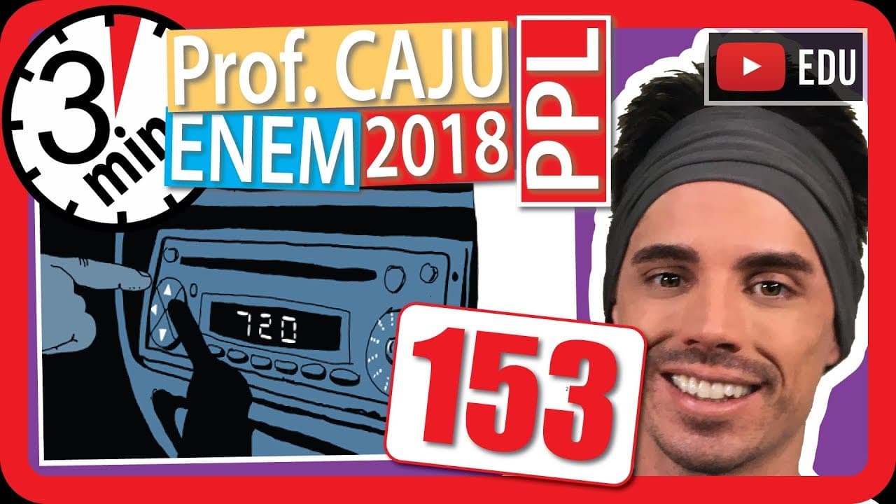 Thumbnail: 🏃ENEM 2018 PPL 👉 RAPIDINHA Questão 153 - Soma