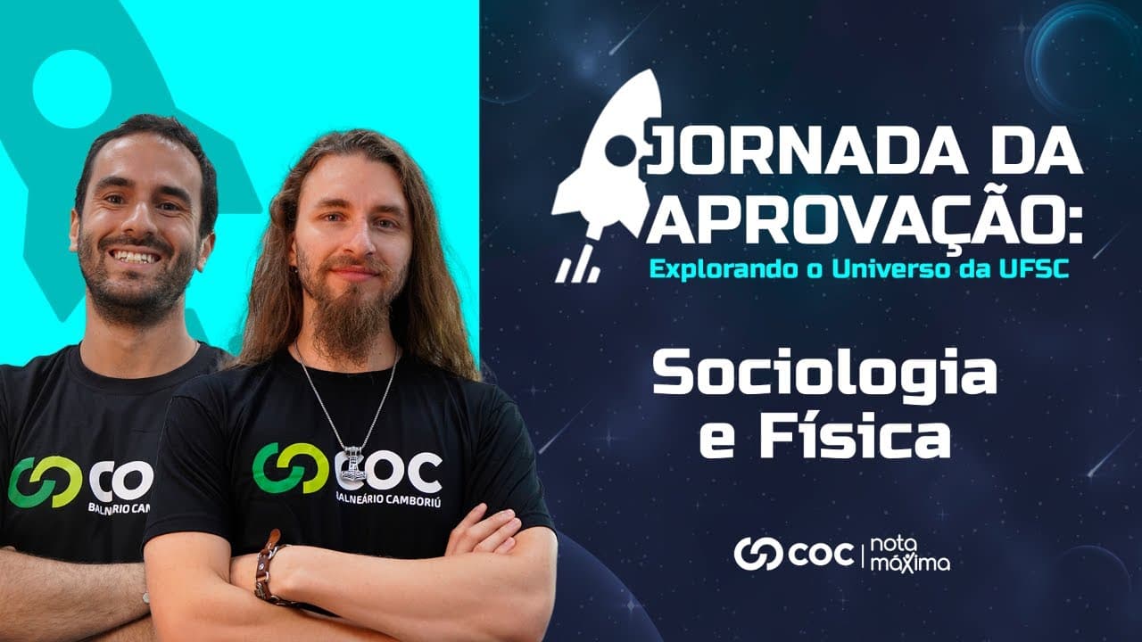 Thumbnail: Jornada da Aprovação: Explorando o Universo da UFSC - Dia 04