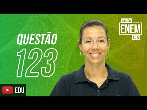 Thumbnail da aula: ENEM 2018 | Entomologia | Questão 123 (caderno amarelo)