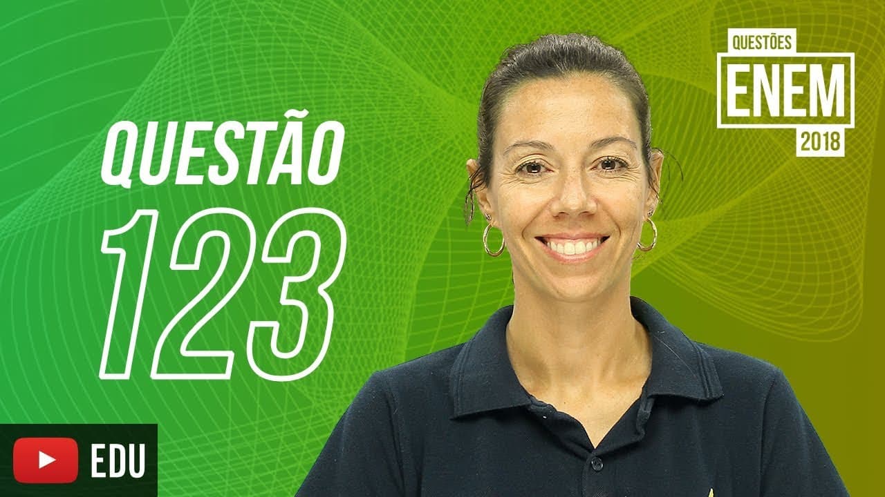 Thumbnail: ENEM 2018 | Entomologia | Questão 123 (caderno amarelo)
