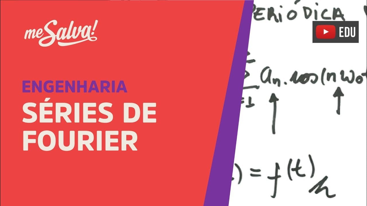 Thumbnail: Me Salva! COM03 - Séries de Fourier - Equações Diferenciais