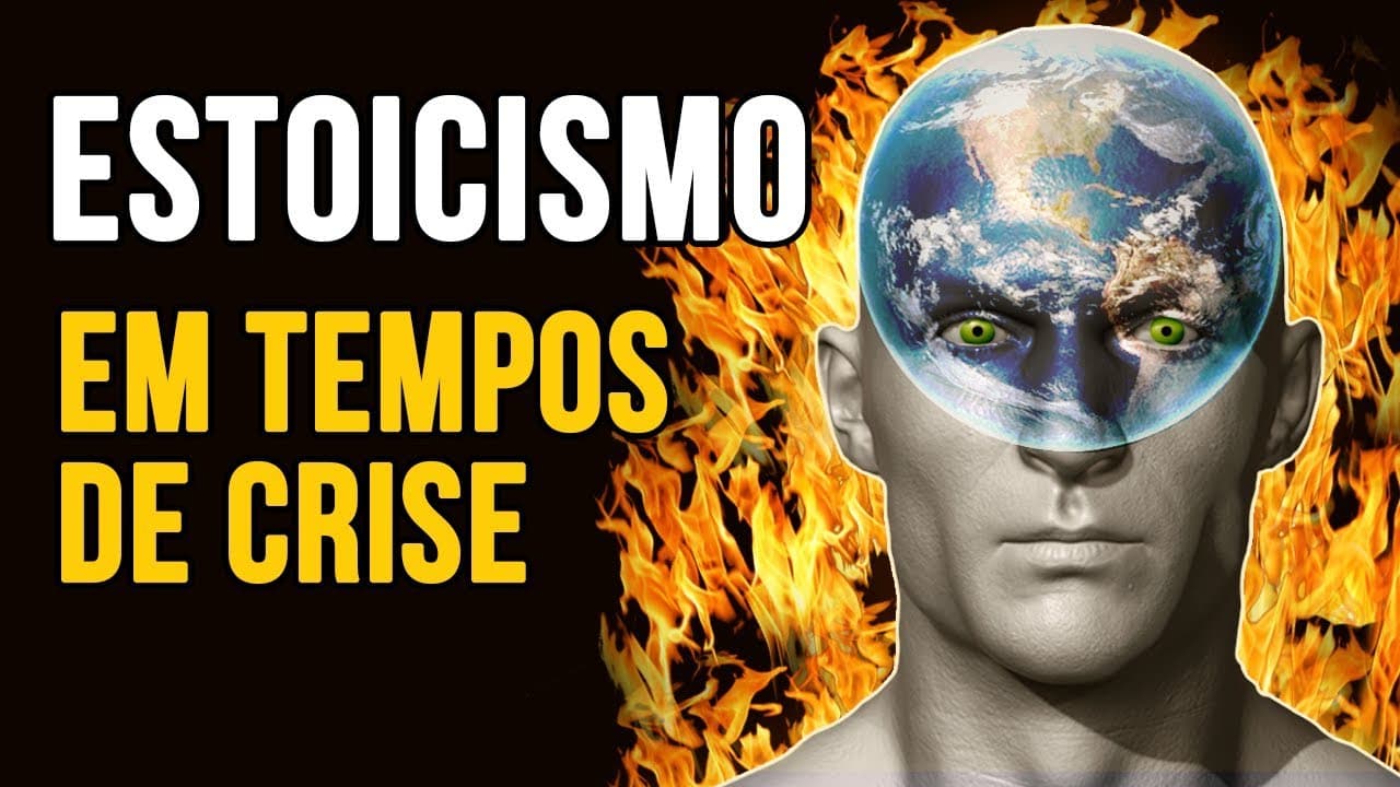 Thumbnail: ESTOICISMO | Em Tempos de Crise