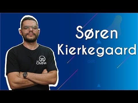 Thumbnail da aula: Søren Kierkegaard - Brasil Escola