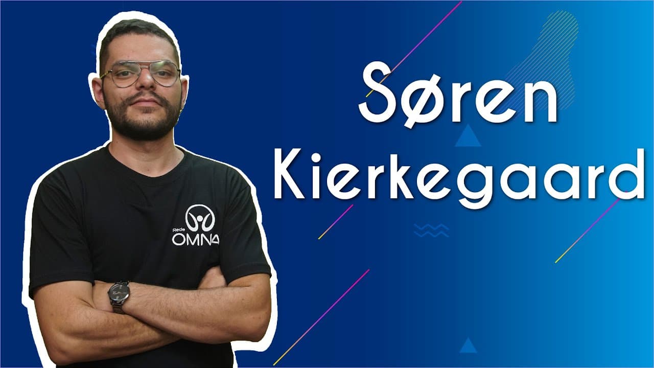 Thumbnail: Søren Kierkegaard - Brasil Escola