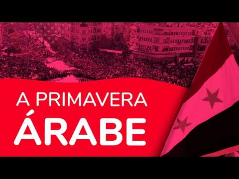 Thumbnail da aula: A PRIMAVERA ÁRABE | ProEnem