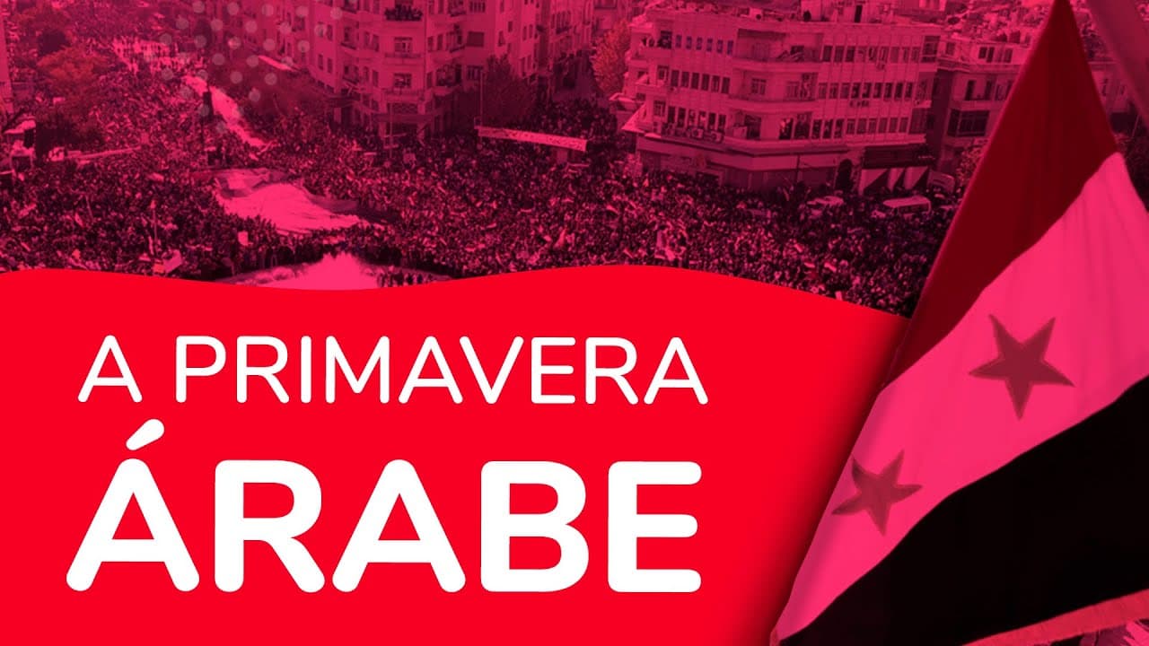 Thumbnail: A PRIMAVERA ÁRABE | ProEnem
