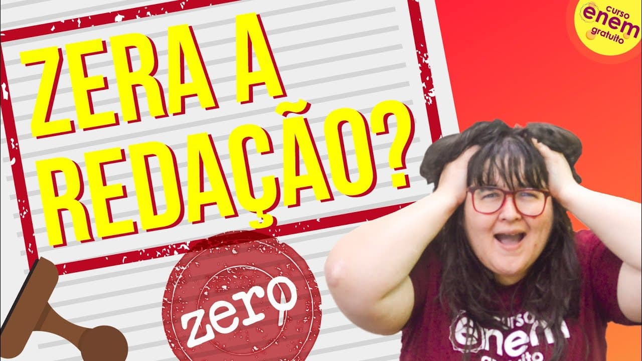 Thumbnail: DIREITOS HUMANOS NA REDAÇÃO DO ENEM: PRECISA MESMO RESPEITAR?