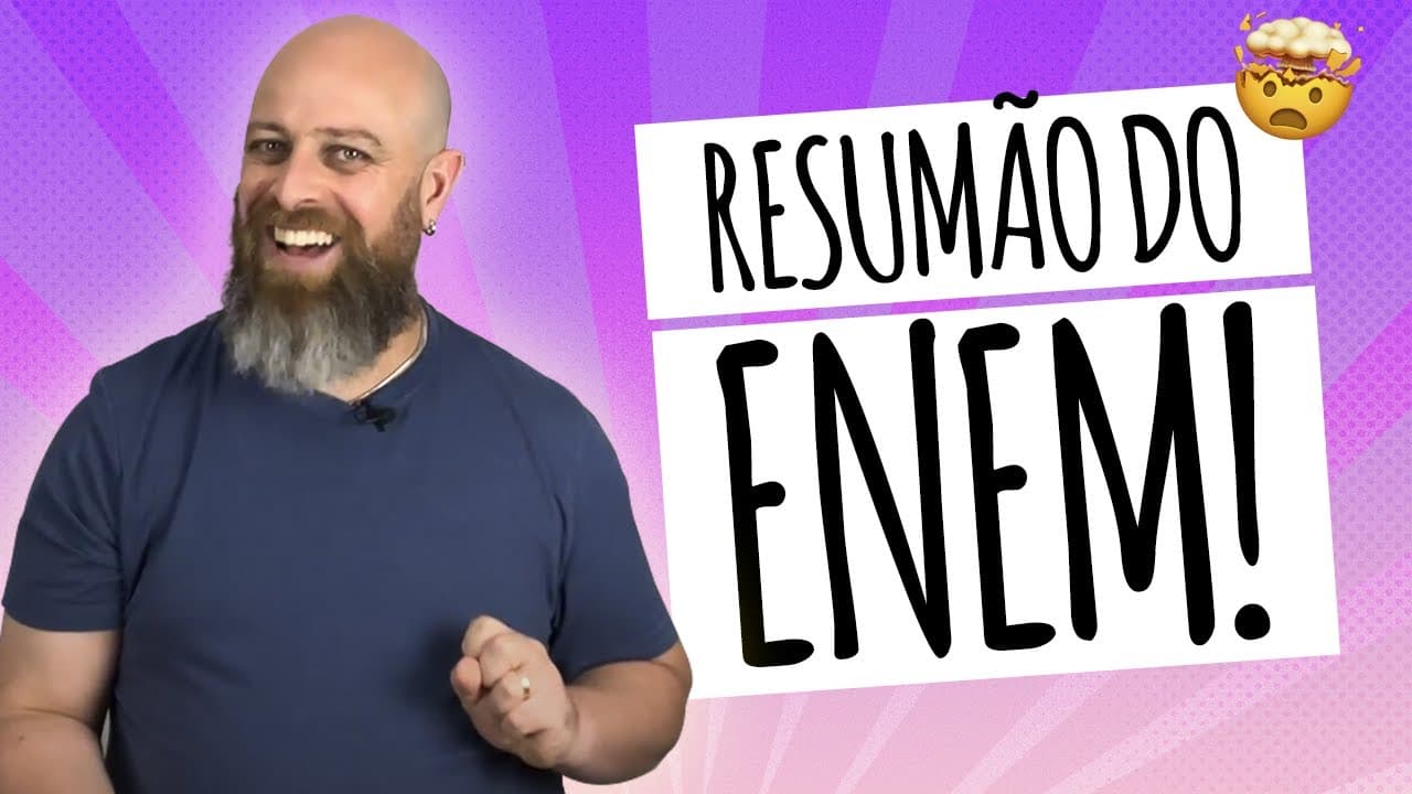 Thumbnail: O que cai no ENEM?  [Professor Noslen] #professornoslen #enem #codigoselinguagens