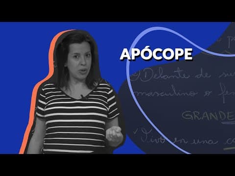 Thumbnail da aula: Stoodi | Pocket Aula: Espanhol - Apócope