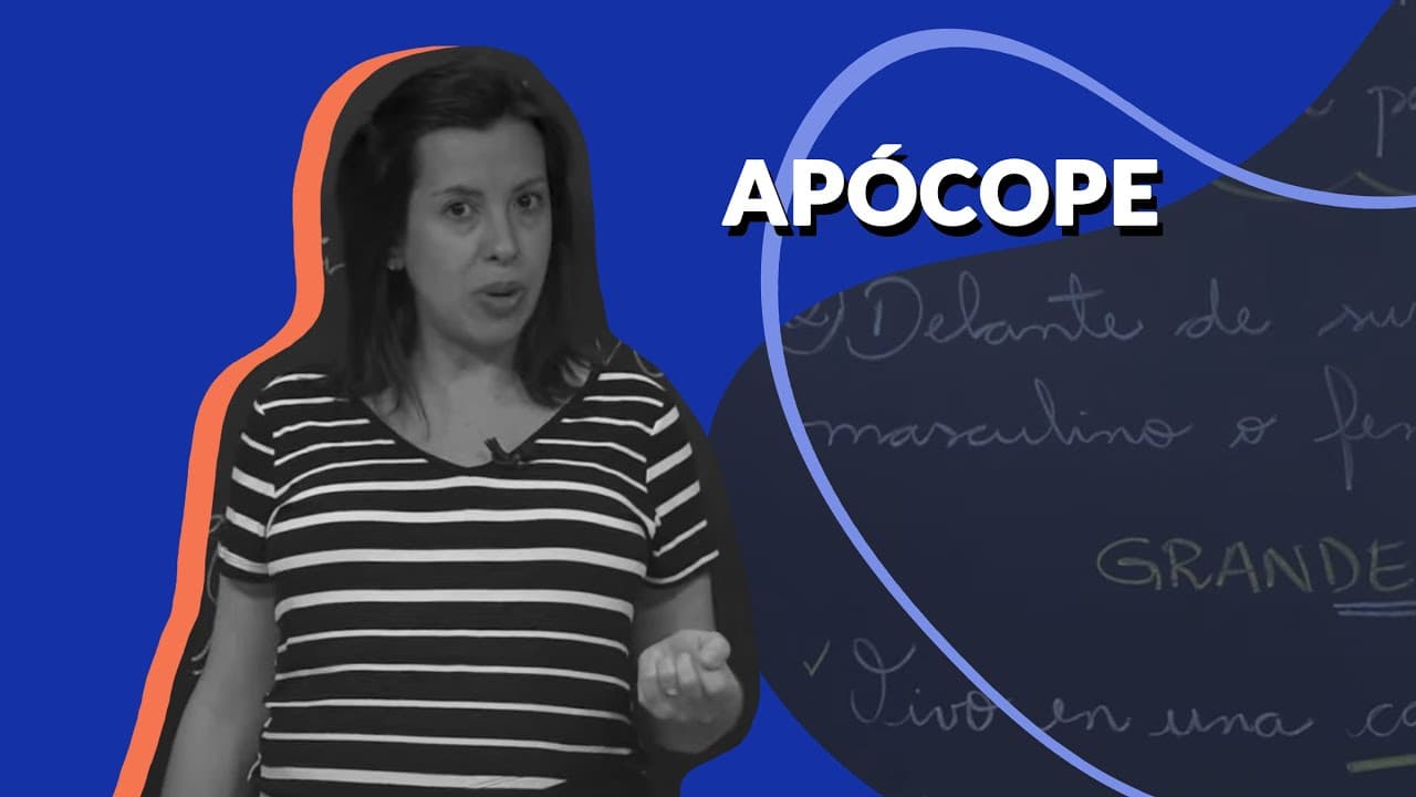 Thumbnail: Stoodi | Pocket Aula: Espanhol - Apócope
