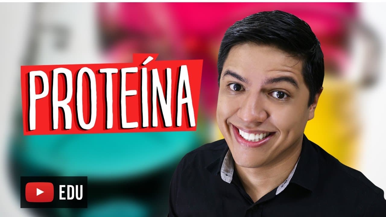 Thumbnail: PROTEÍNAS - AMINOÁCIDOS - BIOQUÍMICA  - Biologia com o Prof. Kennedy Ramos