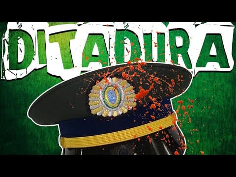 Thumbnail da aula: DICIONÁRIO DE CONCEITOS HISTÓRICOS: O QUE É DITADURA?