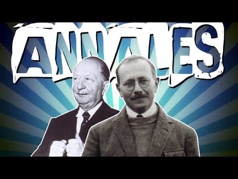 Thumbnail da aula: HISTORIOGRAFIA: A ESCOLA DOS ANNALES