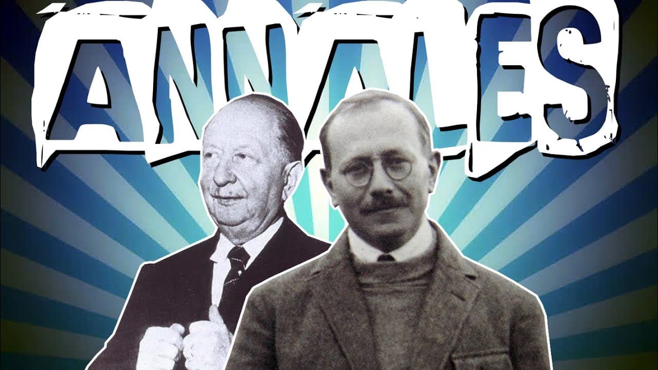 Thumbnail: HISTORIOGRAFIA: A ESCOLA DOS ANNALES