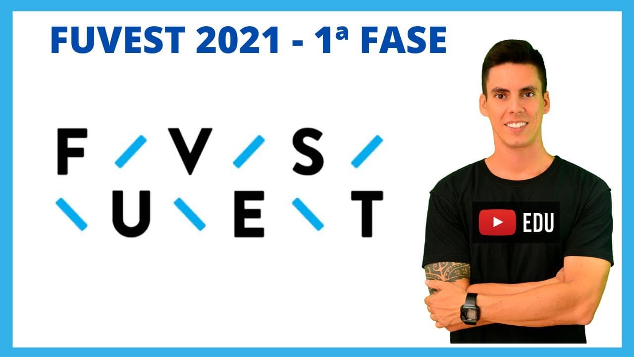 Thumbnail: CORREÇÃO FUVEST 2021 - BIOLOGIA 1ª FASE