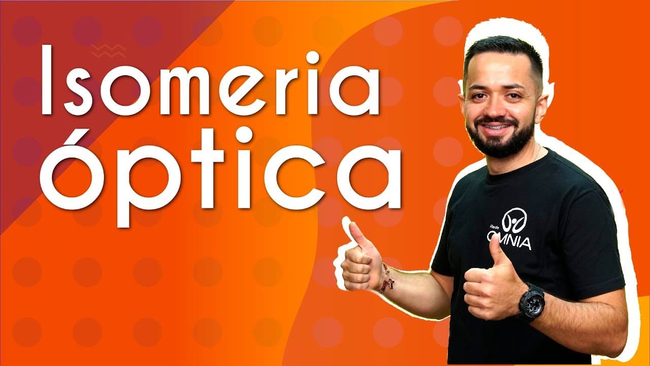 Thumbnail: Isomeria óptica - Brasil Escola