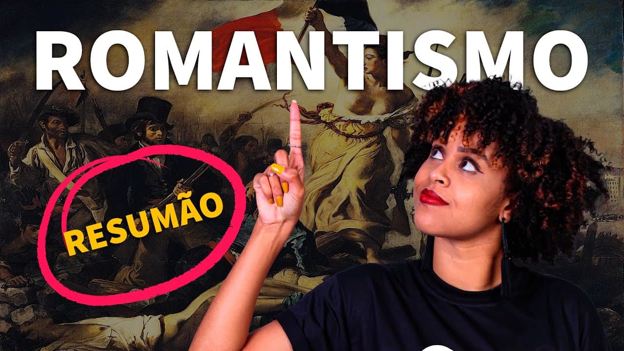 Thumbnail: RESUMÃO: Romantismo | ProEnem