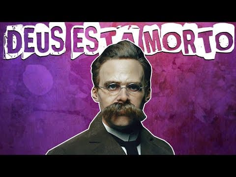 Thumbnail da aula: A MORTE DE DEUS SEGUNDO NIETZSCHE