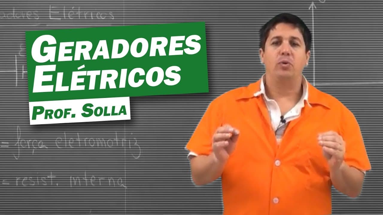 Thumbnail: Física - Geradores Elétricos