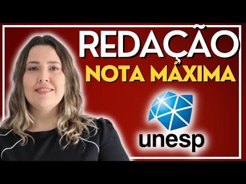 Thumbnail da aula: UNESP 2023 | Tudo o que você precisa para arrasar na redação | Português de Perto