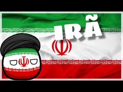Thumbnail da aula: IRÃ: HISTÓRIA E CARACTERÍSTICAS | Ricardo Marcílio