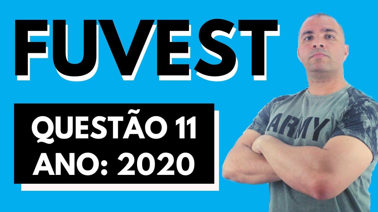 Thumbnail: [FUVEST 2020/Q11] Em supermercados, é comum encontrar alimentos chamados de liofilizados, como fruta
