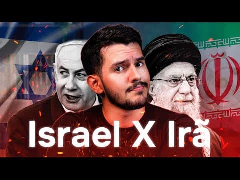 Thumbnail da aula: A GUERRA entre ISRAEL e IRÃ l Geografia para o ENEM