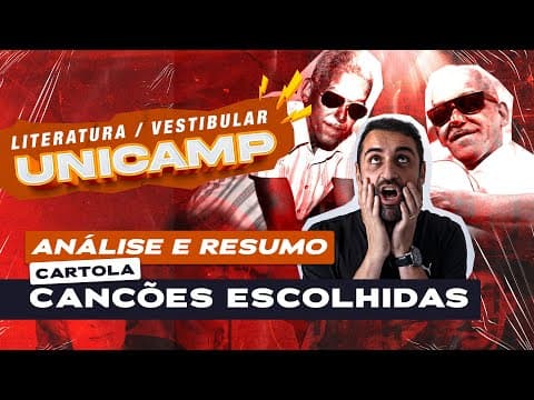 Thumbnail da aula: Canções escolhidas - Cartola | Unicamp 2023