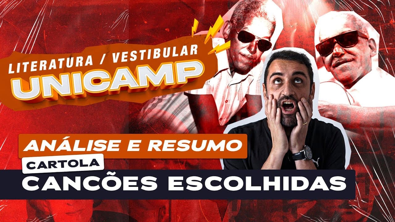Thumbnail: Canções escolhidas - Cartola | Unicamp 2023