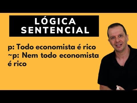 Thumbnail da aula: Lógica Sentencial para Concursos - Exercícios Resolvidos