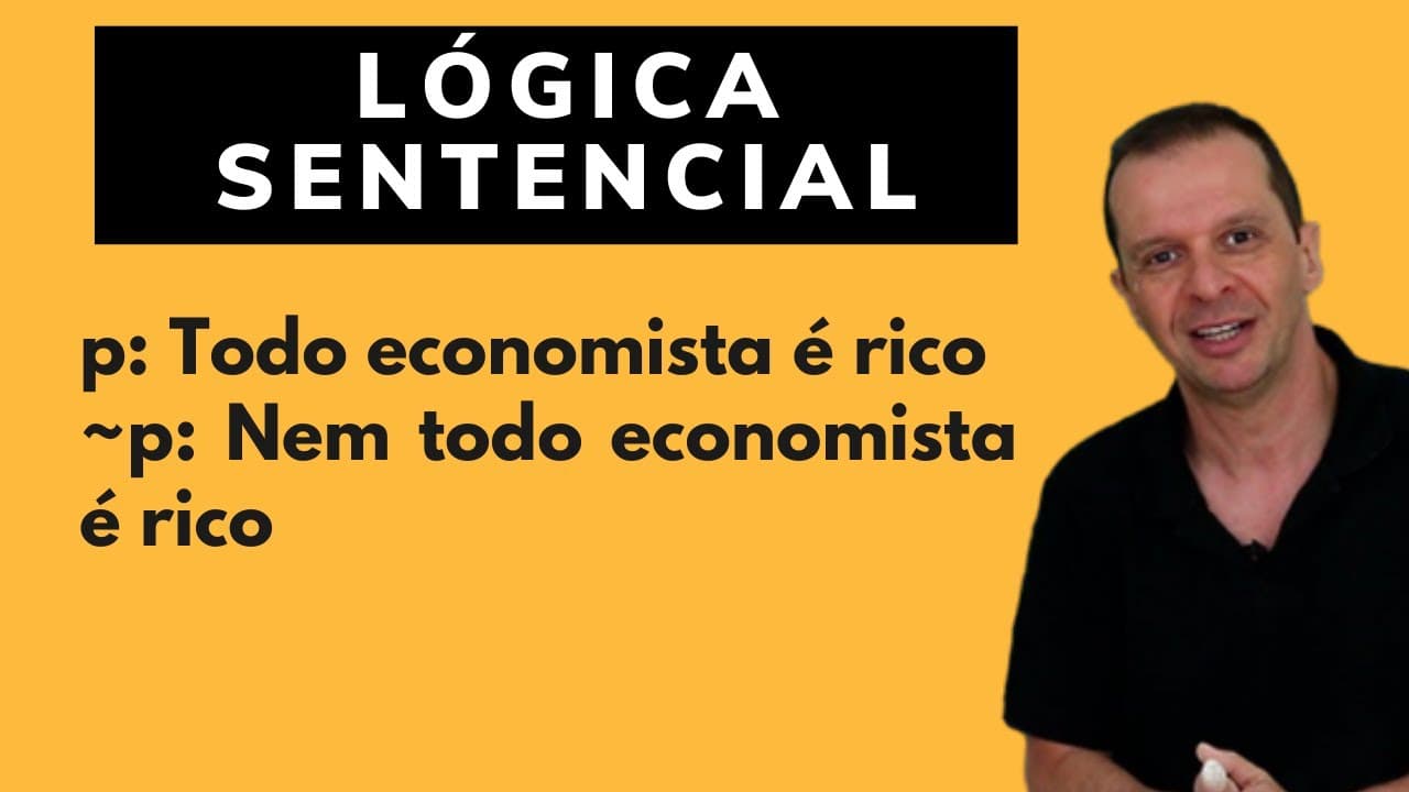 Thumbnail: Lógica Sentencial para Concursos - Exercícios Resolvidos