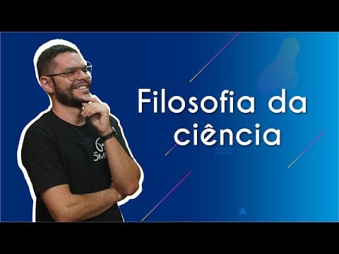 Thumbnail da aula: Filosofia da ciência - Brasil Escola