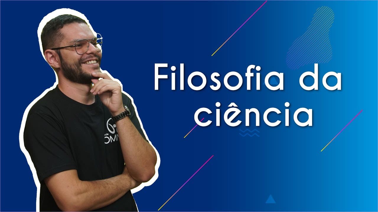 Thumbnail: Filosofia da ciência - Brasil Escola