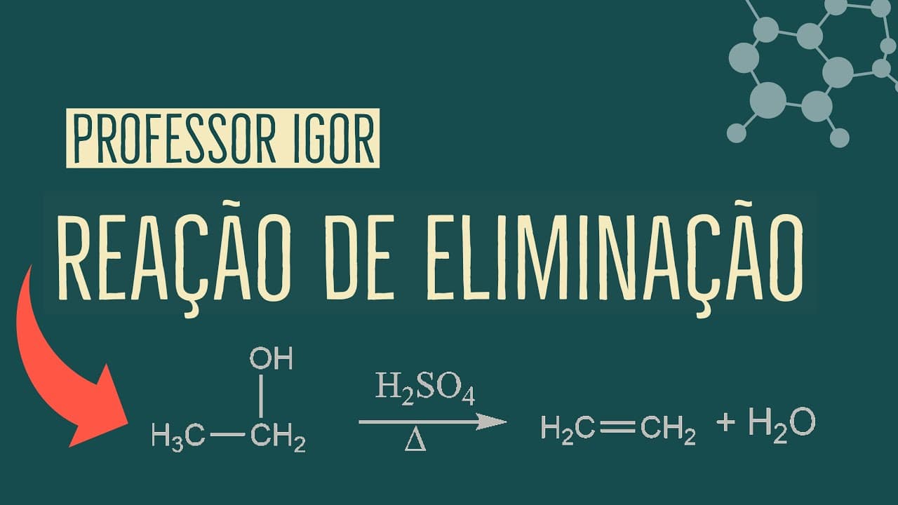 Thumbnail: Reações de Eliminação | Aula 44