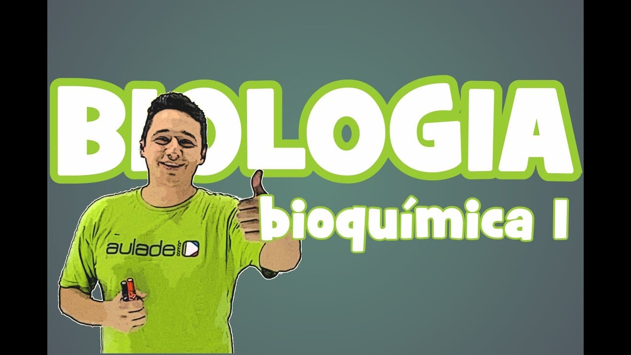 Thumbnail: Biologia - Bioquímica: Água