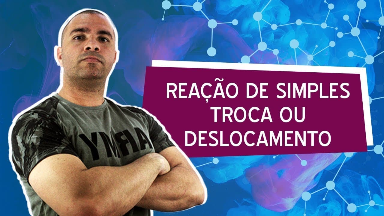 Thumbnail: [Reações Inorgânicas] Reação de Simples Troca ou Deslocamento (2/3) - Prof. Marcelão da Química