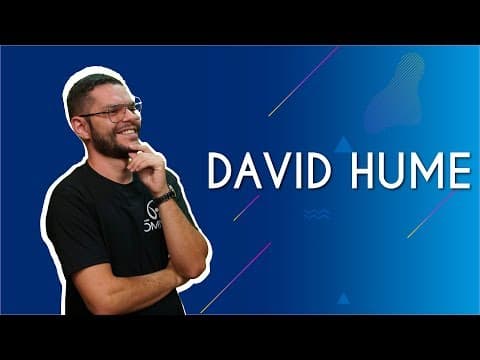 Thumbnail da aula: David Hume - Brasil Escola