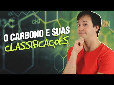 Thumbnail da aula: QO01 - O Carbono e suas Classificações (2/11) [Orgânica]