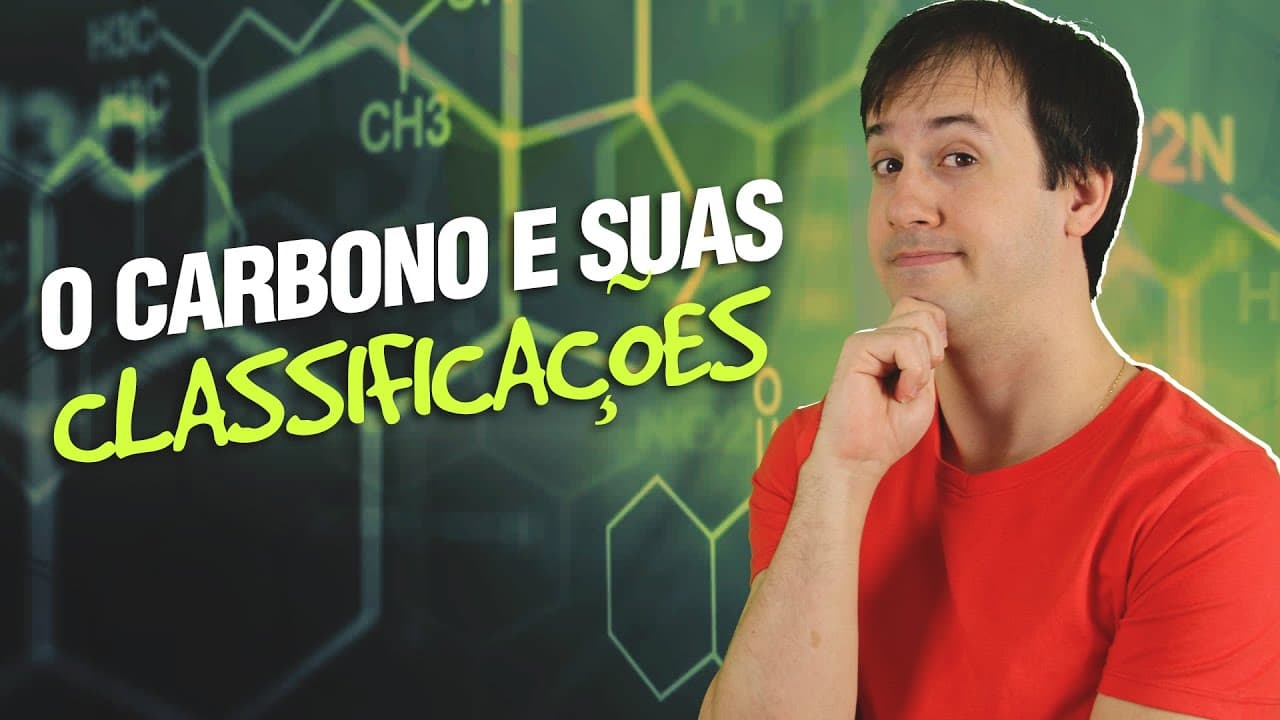 Thumbnail: QO01 - O Carbono e suas Classificações (2/11) [Orgânica]