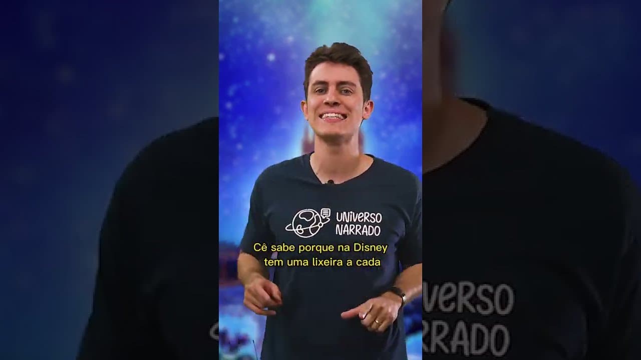 Thumbnail: A DISNEY manja de MATEMÁTICA e eu vou te provar #shorts