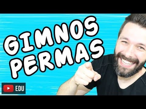 Thumbnail da aula: GIMNOSPERMAS - BOTÂNICA - Aula | Biologia com Samuel Cunha