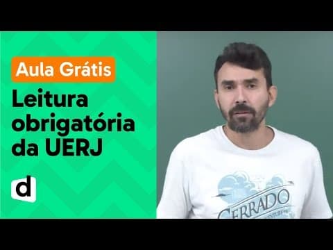 Thumbnail da aula: AO VIVO | RESUMO SOBRE A LEITURA OBRIGATÓRIA DA UERJ - HORA DE ALIMENTAR SERPENTES | DESCOMPLICA