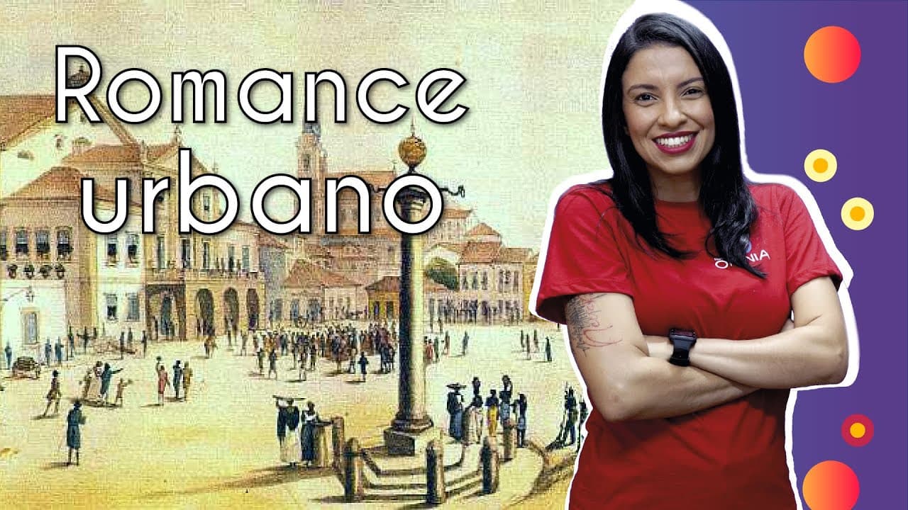 Thumbnail: Romance urbano - Brasil Escola